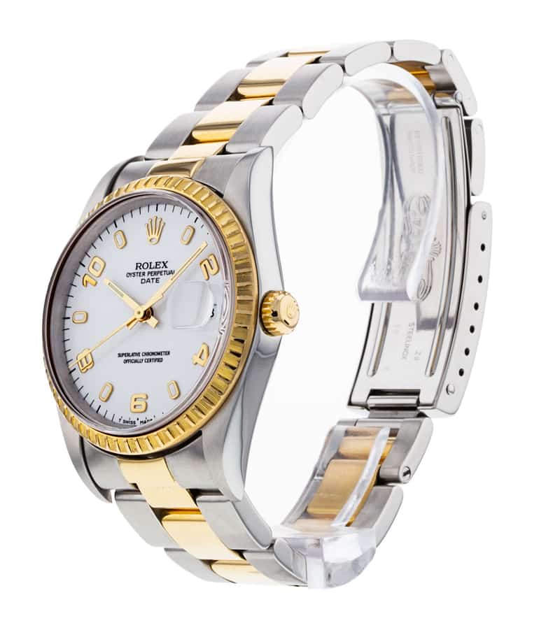 Rolex Oyster Perpetual Date 15223